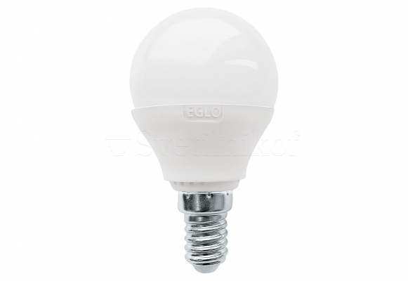 Лампа Eglo напівпровідникова LED 3W Е14 Р45 4000К 3-set 10823