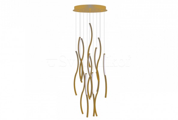 Підвісна люстра FLOW 13 LED DIM GO Azzardo AZ6816