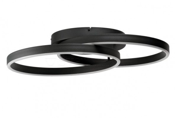 Стельова люстра HALO LED BK Azzardo AZ6215