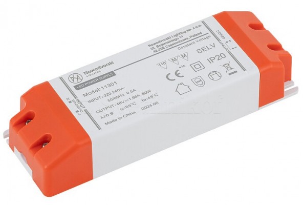 Блок живлення LVM 48V 80W Nowodvorski 11301