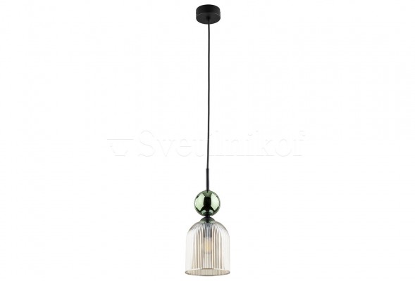 Підвісний світильник SOPHIA GREEN/COGNAC TK-Lighting 11146