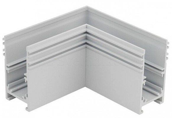 З'єднувач кутовий врізний LVM WH Nowodvorski 11622