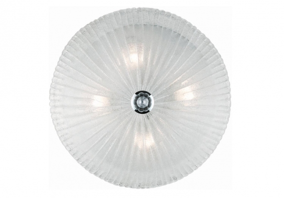 Потолочный светильник SHELL PL4 TRASPARENTE Ideal Lux 008615