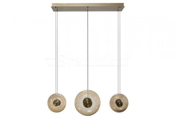 Подвесная люстра ANDORA 3 LED 3-Step Dimm AM Azzardo AZ6884