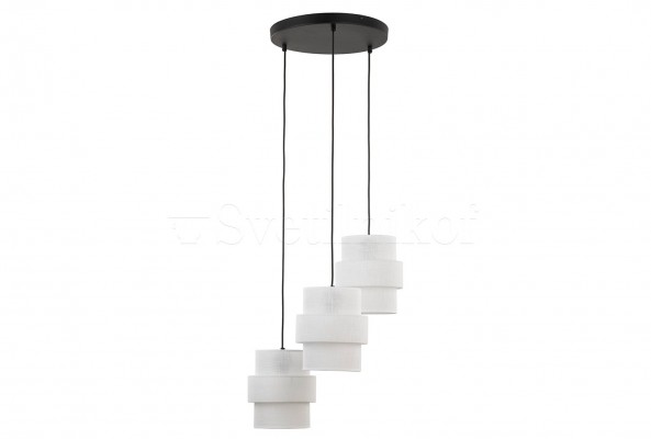 Подвесная люстра CALISTO 3-R WH TK-Lighting 6018