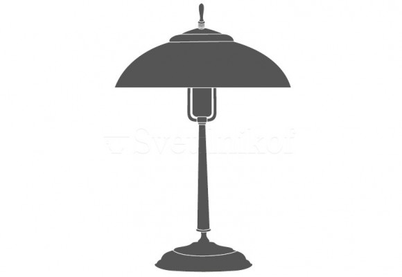 Настільна лампа MODENA GO Amplex 735