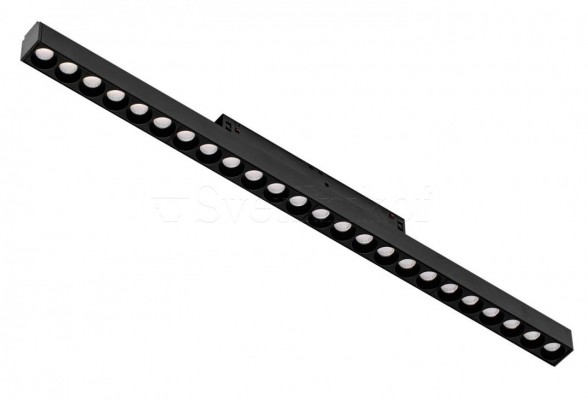 Магнітний трековий світильник ALFA KIRA LED 20W CCT BLUETOOTH BK Azzardo AZ4902