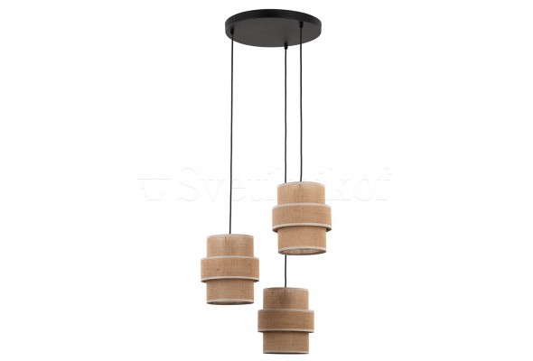 Подвесная люстра CALISTO 3-R JUTA TK-Lighting 6098