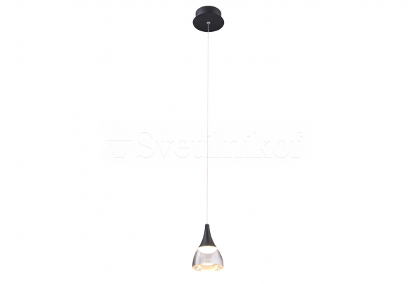 Подвесной светильник Dalmatia 1 (black) Azzardo AZ2847