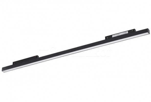 Магнітний трековий світильник ALFA SAGA II 30W 3000K BK Azzardo AZ5479