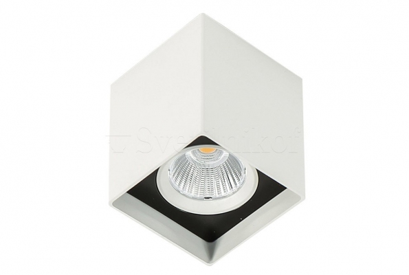 Точковий світильник Italux Alden LED SLC78002/12W 3000K WH+BL