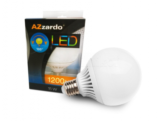 Лампа AZZARDO GLOBE 95 LED 15W LL127151