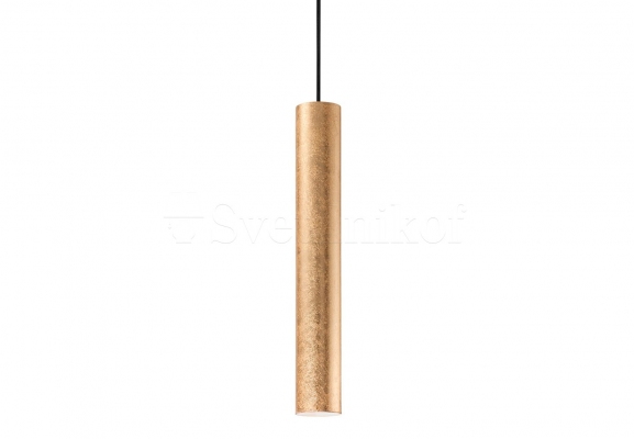 Подвесной светильник LOOK SP1 SMALL ORO Ideal Lux 141817