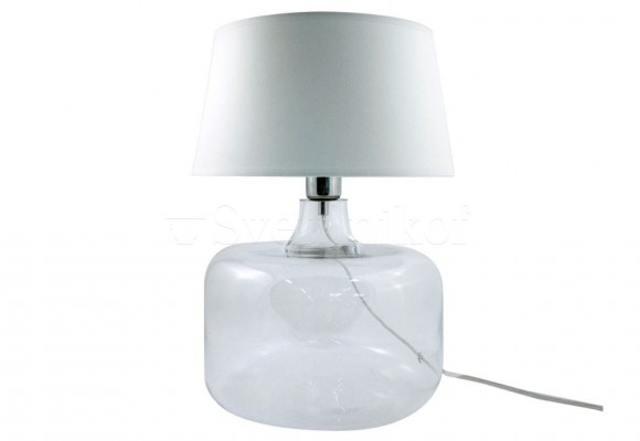 Настольная лампа BATUMI TRANSPARENT ZumaLine 5527WH