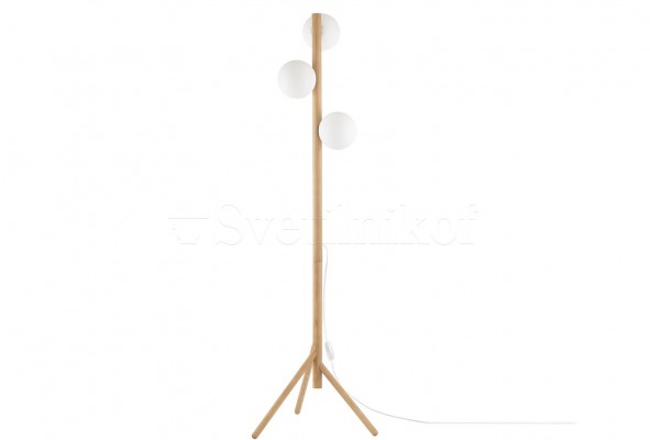 Торшер ESTERA 3 WOOD-light TK-Lighting 5809