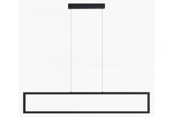 Светодиодная люстра FADA 34W BK Azzardo AZ6533