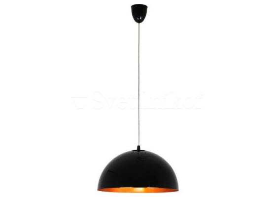 Подвесной светильник Nowodvorski HEMISPHERE black/gold S 4840