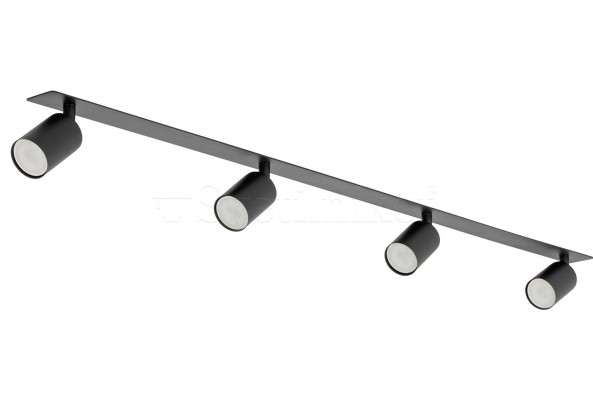 Спот врізний NEX 4 BK TK-Lighting 10801