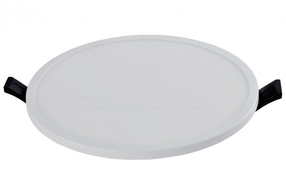 Встраиваемый плафон для ванной Slim 22 R 3000K (white) Azzardo AZ4165