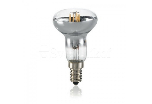 Лампа LED CLASSIC E14 4W SPOT CROMO 3000K Ideal Lux 101255