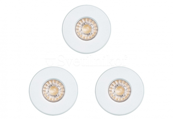 Точечный светильник для ванной Eglo IGOA SET-3 94977
