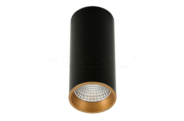 Точечный светильник Italux Moldes LED SLC7392/12W 3000K BL+GO