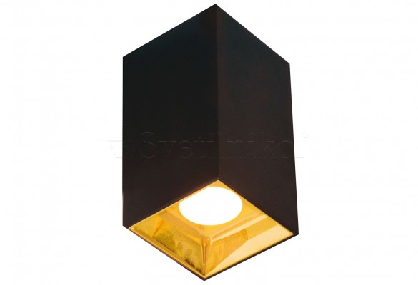 Точечный светильник GLAM LED SQ BK Viokef 4240501