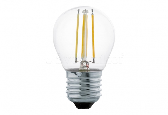 Лампа Eglo LM-E27-LED G45 4W 2700K CL 11762