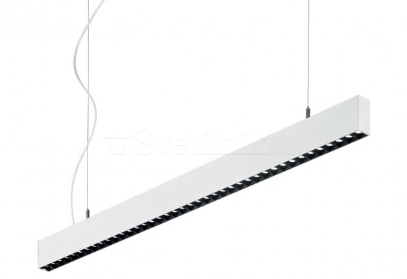 Подвесной линейный светильник Steel LED 4000K WH Ideal Lux 276670