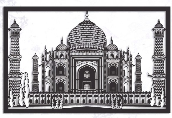 Арт-панель Taj Mahal 70 Imperium Light 5540770.05.05