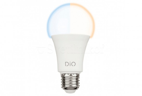 Лампа E27-LED-A60 9W 2700-6500K RC Eglo 11807