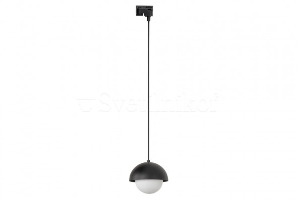 Трековий світильник підвісний BONO d17 BK TK-Lighting 10648