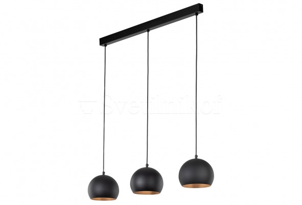 Подвесная люстра ZOE 3 BK TK-Lighting 10169