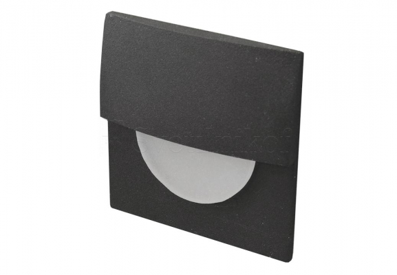 Настенный встраиваемый светильник Sane FI 60 (black) Azzardo AZ2768