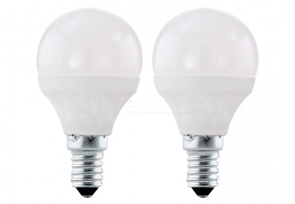 Лампа E14-LED P45 4W 4000K 2-SET Eglo 10776