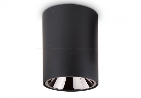 Точечный светильник NITRO 15W ROUND BK Ideal Lux 205984