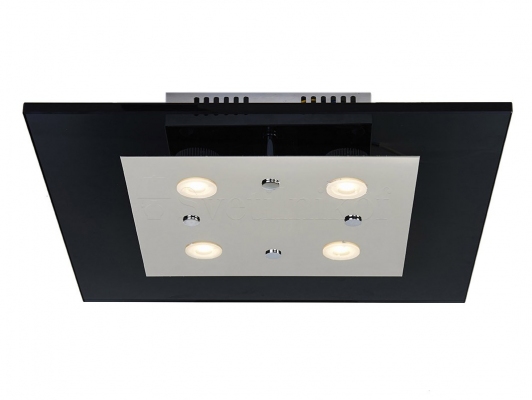 Потолочный светильник Italux Ottone LED C0559A SMOKY