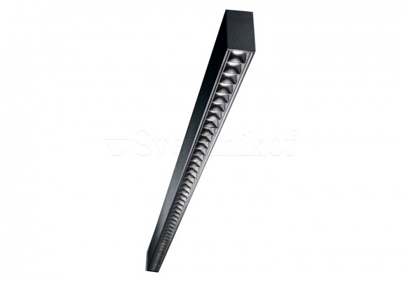 Світлодіодний світильник DRAFT 25W 110° 3000K BK Ideal Lux 222776