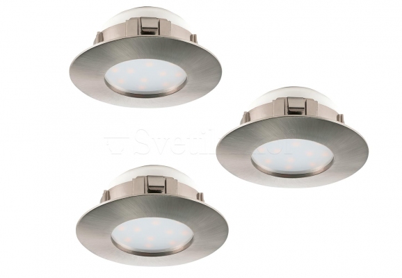 Точкові світильники для ванной Eglo PINEDA LED SET-3 95823