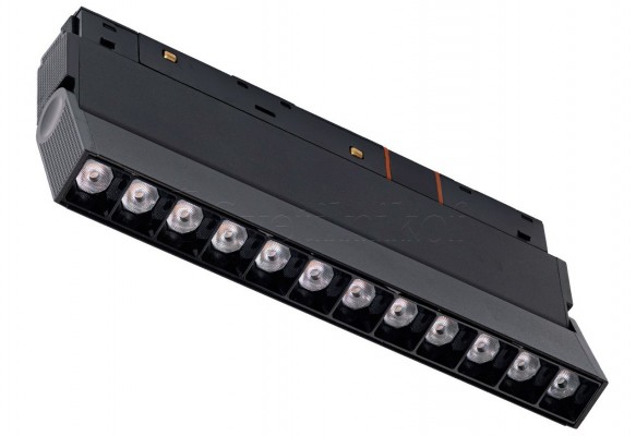 Магнітний трековий світильник ALFA CYRUS LED 12W 3000K BK Azzardo AZ5484