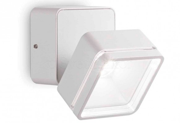 Уличное бра OMEGA LED SQ WH Ideal Lux 285528