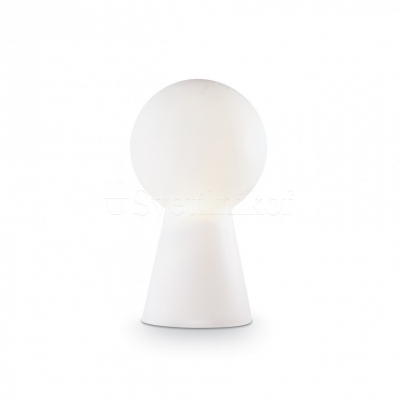 Лампа настольная BIRILLO TL1 SMALL BIANCO Ideal Lux 000268