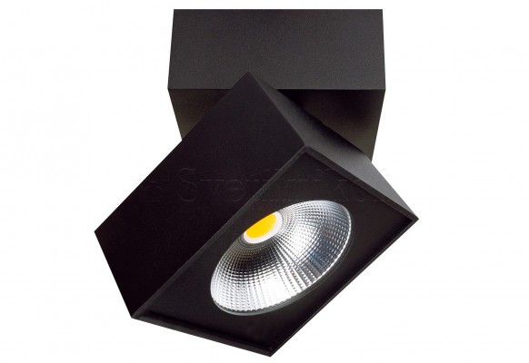 Точечный светильник ARTU LED BK Maxlight C0191