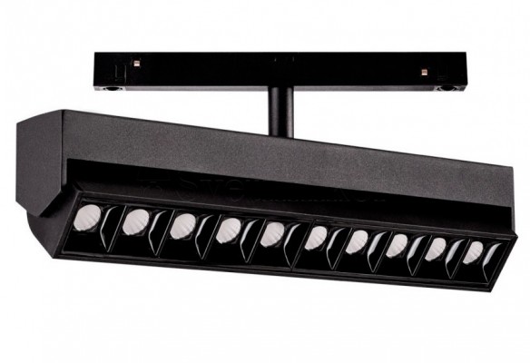 Магнитный трековый светильник ALFA SONYA 20W CCT BLUETOOTH SMART BK Azzardo AZ4844