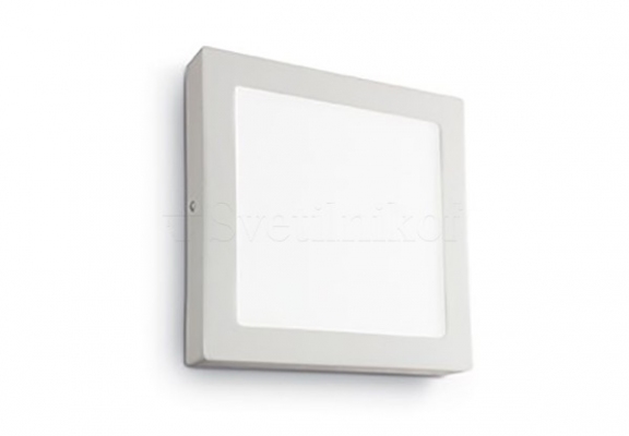 Светильник UNIVERSAL 24W SQUARE BIANCO IDEAL LUX 138657
