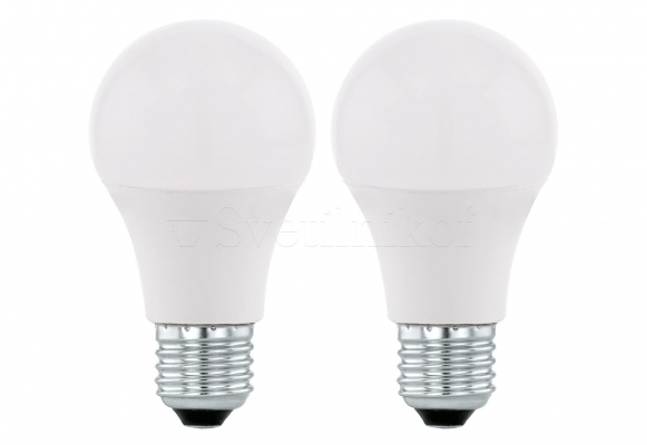 Лампа Eglo LM-E27-LED A60 5,5W 3000K 2-set 11543