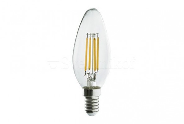 Лампа LED E14 6W 3000K Nowodvorski 10589