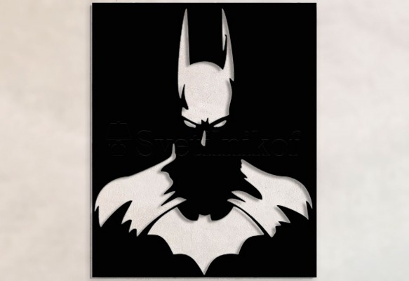 Арт-панель Batman 90 cm Imperium Light 5531290.05.05