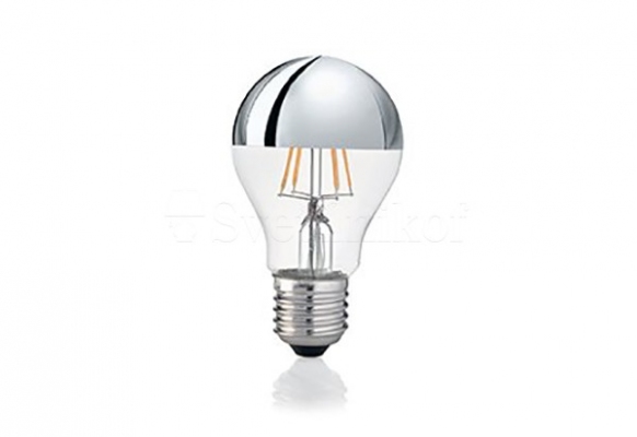 Лампа LED CLASSIC E27 8W GOCCIA CROMO 3000K Ideal Lux 123882