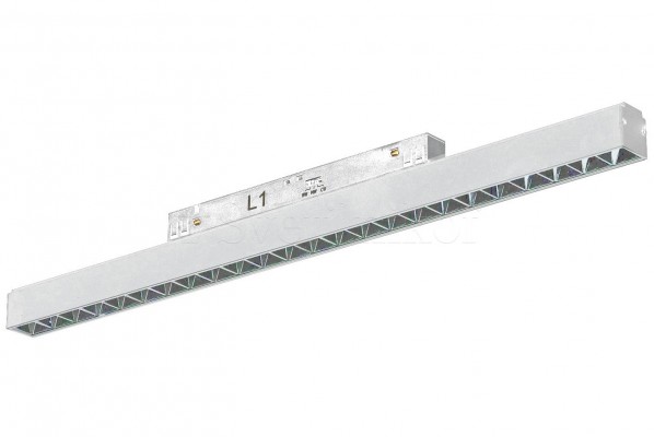 Магнитный трековый светильник ALFA KIRA LED 24W CCT SWITCH DIMM WH Azzardo AZ6503